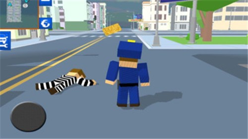 像素警察追捕游戏截图3