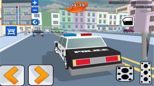 像素警察追捕游戏截图2