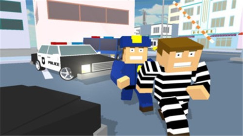 像素警察追捕游戏截图1