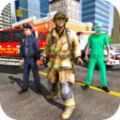 消防队救援行动游戏