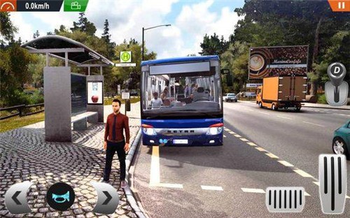 新的巴士游戏模拟器2020截图2