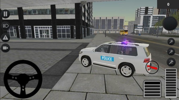 警察驾驶培训模拟器截图1