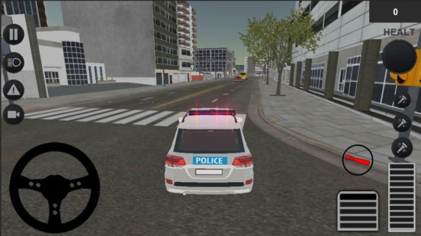 警察驾驶培训模拟器截图2