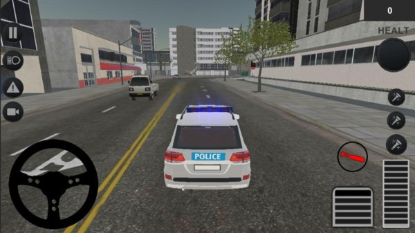 警察驾驶培训模拟器截图3