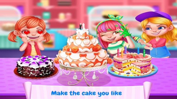 儿童蛋糕制作截图2
