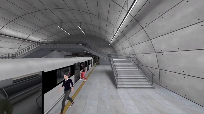 地铁模拟器3D中文版截图3