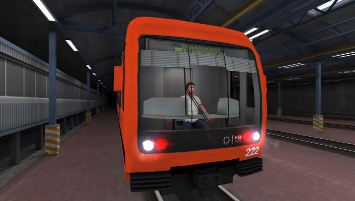 地铁模拟器3D中文版截图1