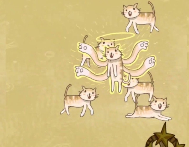 养猫仙人进化模拟器截图3
