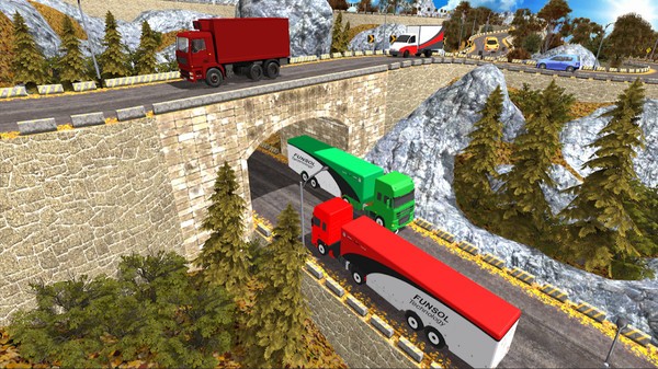 卡车货运驾驶模拟器中文版截图4