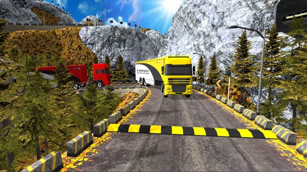 卡车货运驾驶模拟器中文版截图1