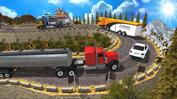 卡车货运驾驶模拟器中文版截图2