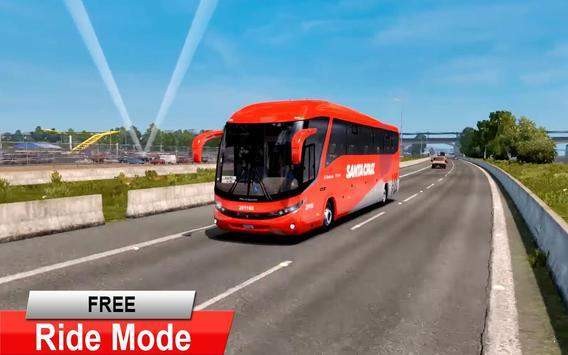 城市巴士驾驶模拟器3D截图2