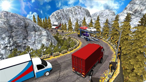卡车货运驾驶模拟器游戏截图4