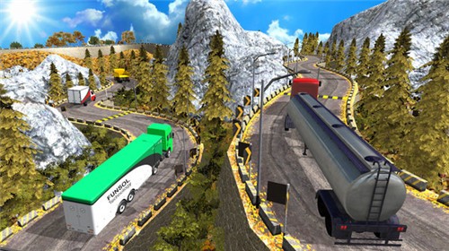 卡车货运驾驶模拟器游戏截图3