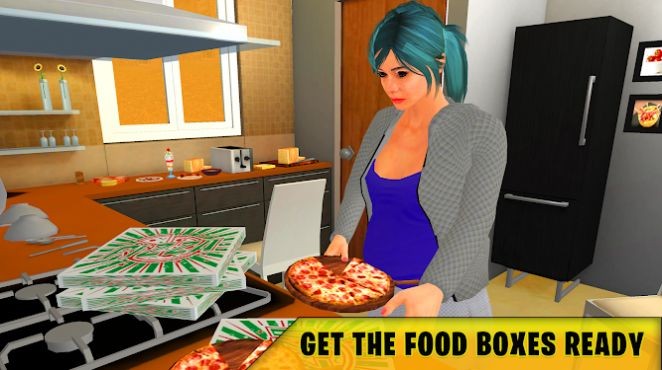 虚拟怀孕厨师妈妈模拟器截图2