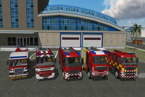 城市消防模拟器2020截图1