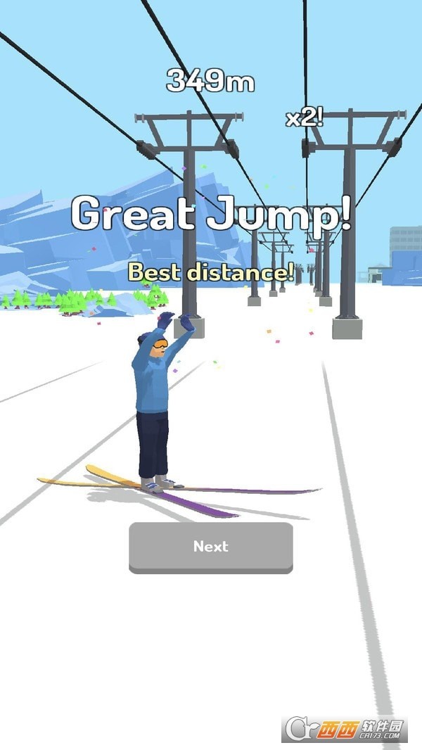 跳台滑雪3D截图1