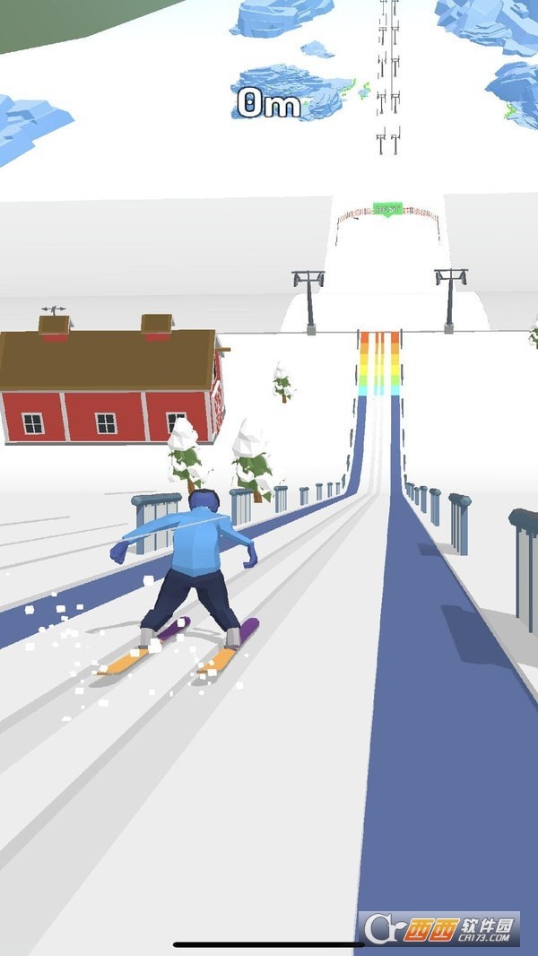 跳台滑雪3D截图2