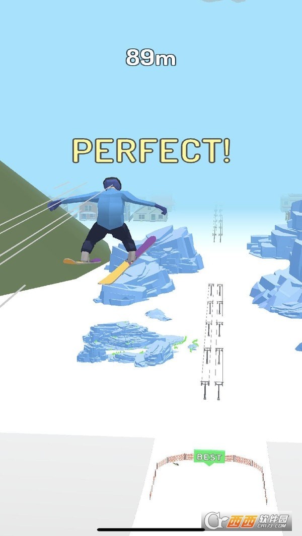 跳台滑雪3D截图3