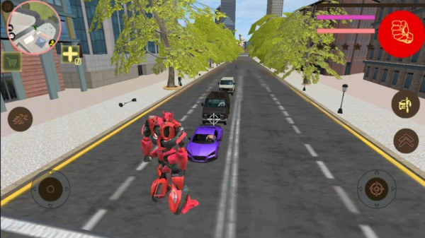 变身跑车机器人游戏截图3