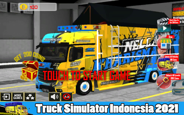 卡车模拟印度尼西亚2020截图2