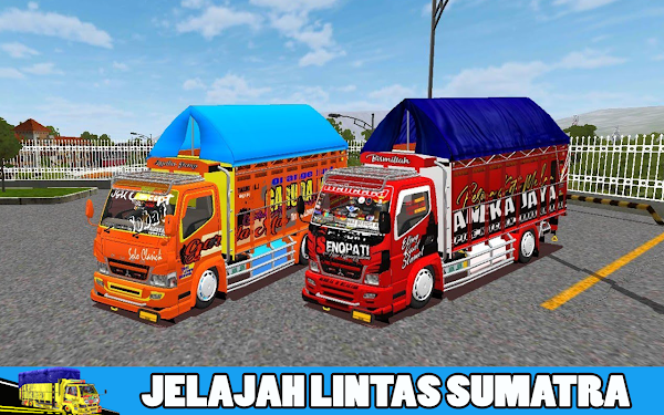 卡车模拟印度尼西亚2020截图1