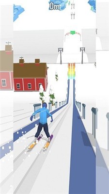 跳台滑雪3D游戏截图1