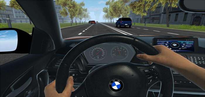 驾驶模拟器游戏