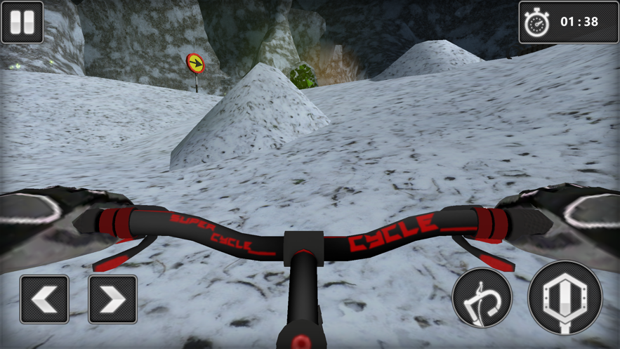 山地自行车驾驶模拟器截图2