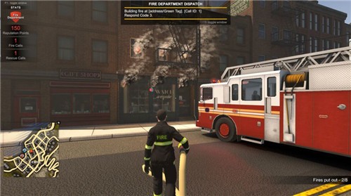 警情消防急救模拟器截图2
