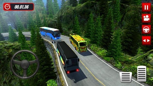 山间巴士模拟截图3