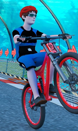 水下自行车竞赛截图1