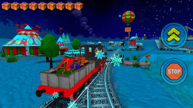 圣诞玩具火车截图3
