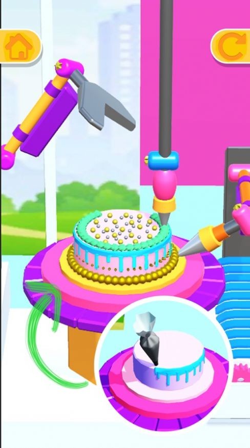 机器人蛋糕厂苹果版截图2