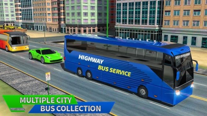 城市客车巴士模拟器2截图1