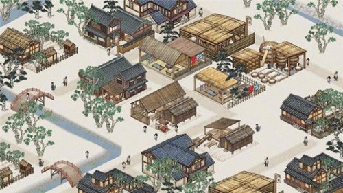 闲置江户模拟城市建设者游戏截图2
