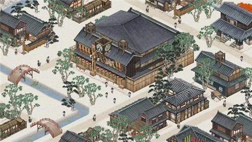 闲置江户模拟城市建设者游戏截图3