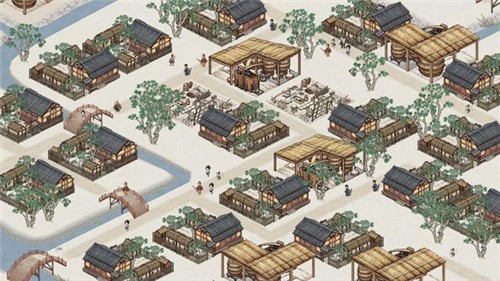闲置江户模拟城市建设者游戏截图1