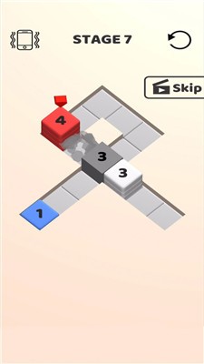 堆栈方块游戏截图3