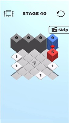 堆栈方块游戏截图2