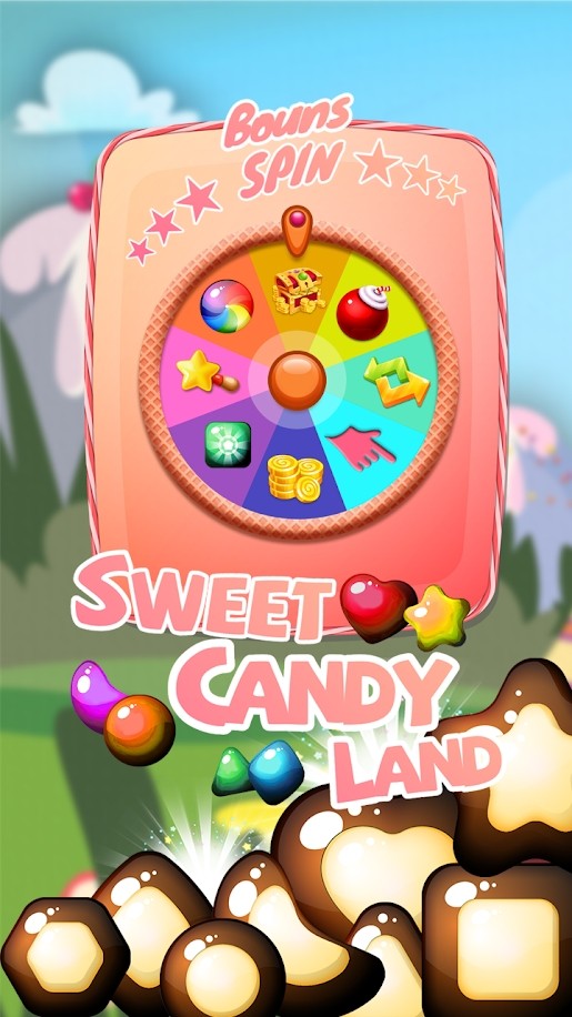 甜蜜糖果乐园游戏截图3