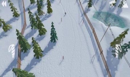 雪山滑雪大冒险截图2
