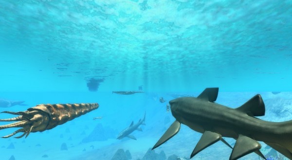 旋齿鲨模拟器截图3