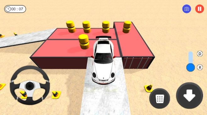 越野停车场模拟器游戏截图3