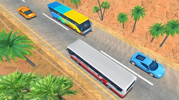 定制巴士模拟截图3