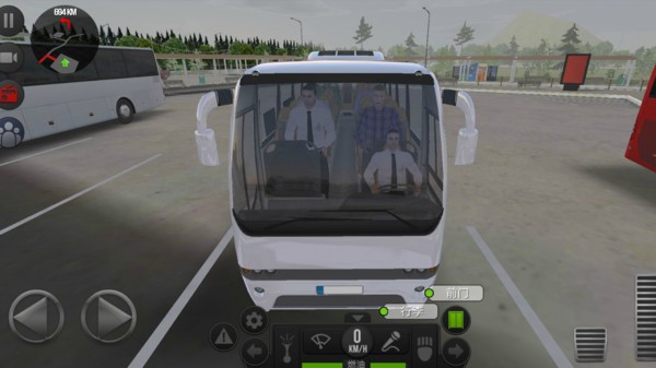 模拟3D客车截图3