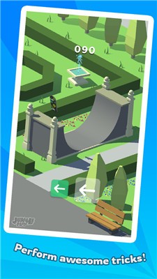 滑板冒险游戏截图3