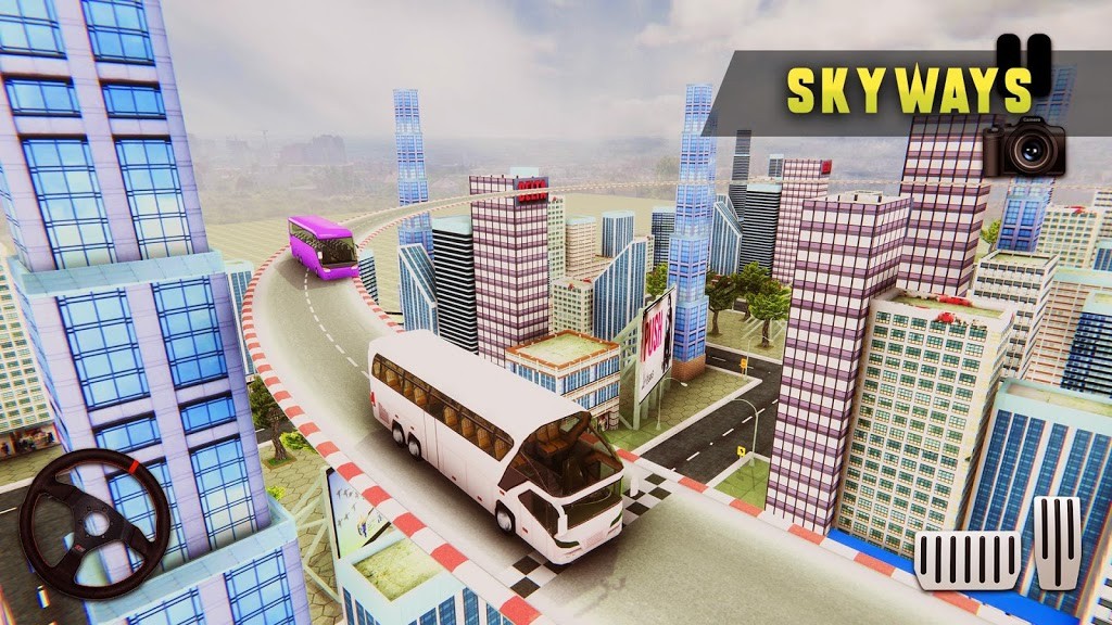 终极城市巴士特技驾驶模拟器截图2