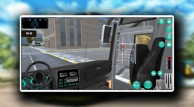 您的公交车模拟器截图4