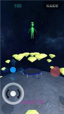 外星人蹦床游戏截图2